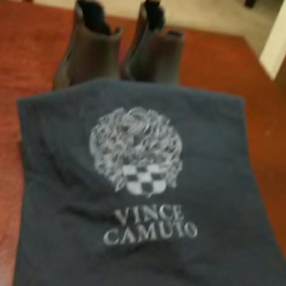 Size 12 Official Vince Camuto Casual Boots